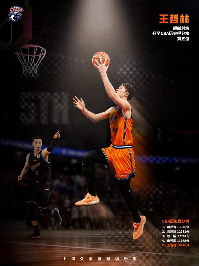 必威体育官方入口-王哲林狂砍24+17！生涯总得分超越刘炜升至历史第5